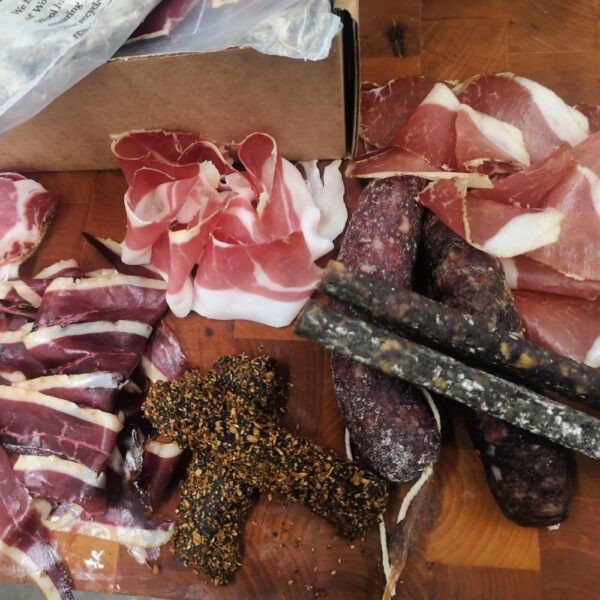 The Monthly Charcuterie Soother Box.
