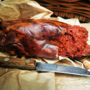 Oak Smoked Wild Venison Nduja