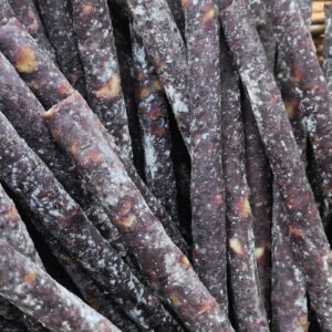 Wild Venison Snacking Salami - Juniper and Black Pepper