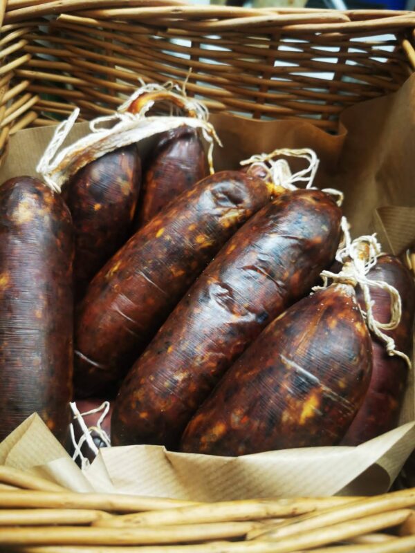 Oak Smoked Wild Venison Nduja - no pork - Image 4