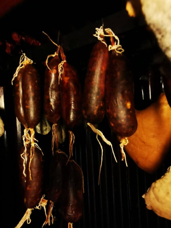 Oak Smoked Wild Venison Nduja - no pork - Image 3