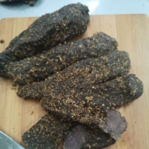 Wild Venison Biltong 500g