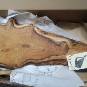 Wild Cherry Wood Charcuterie Board, wind-felled, hand-made - one-off