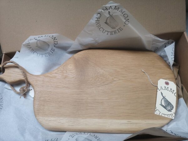 Large Oak Charcuterie Board, Wind-felled, Hand-Made - one-off